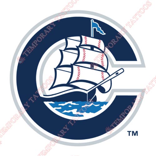 Columbus Clippers Customize Temporary Tattoos Stickers NO.7962
